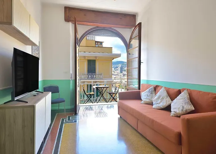 Delia Flexyrent Apartment Genoa